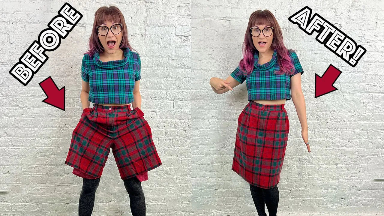 Upcycling Sewing Course