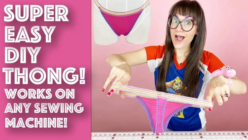 Thong Underwear PDF Digital Pattern
