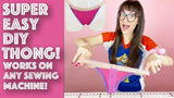 Thong Underwear PDF Digital Pattern