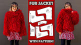 Fake Fur Jacket Digital Pattern Download