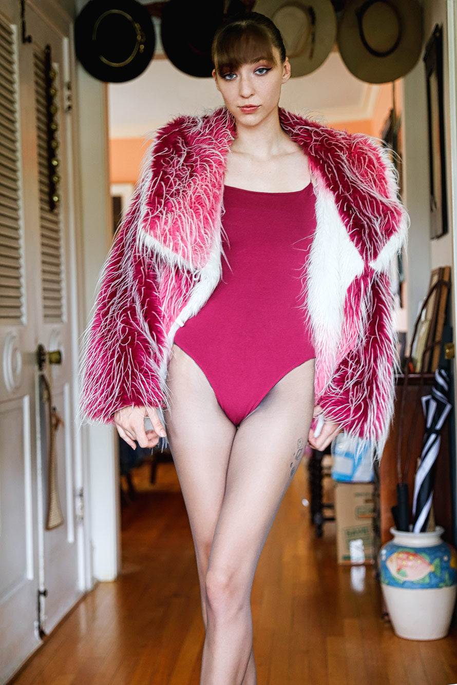Fake Fur Jacket Digital Pattern Download