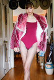 Fake Fur Jacket Digital Pattern Download