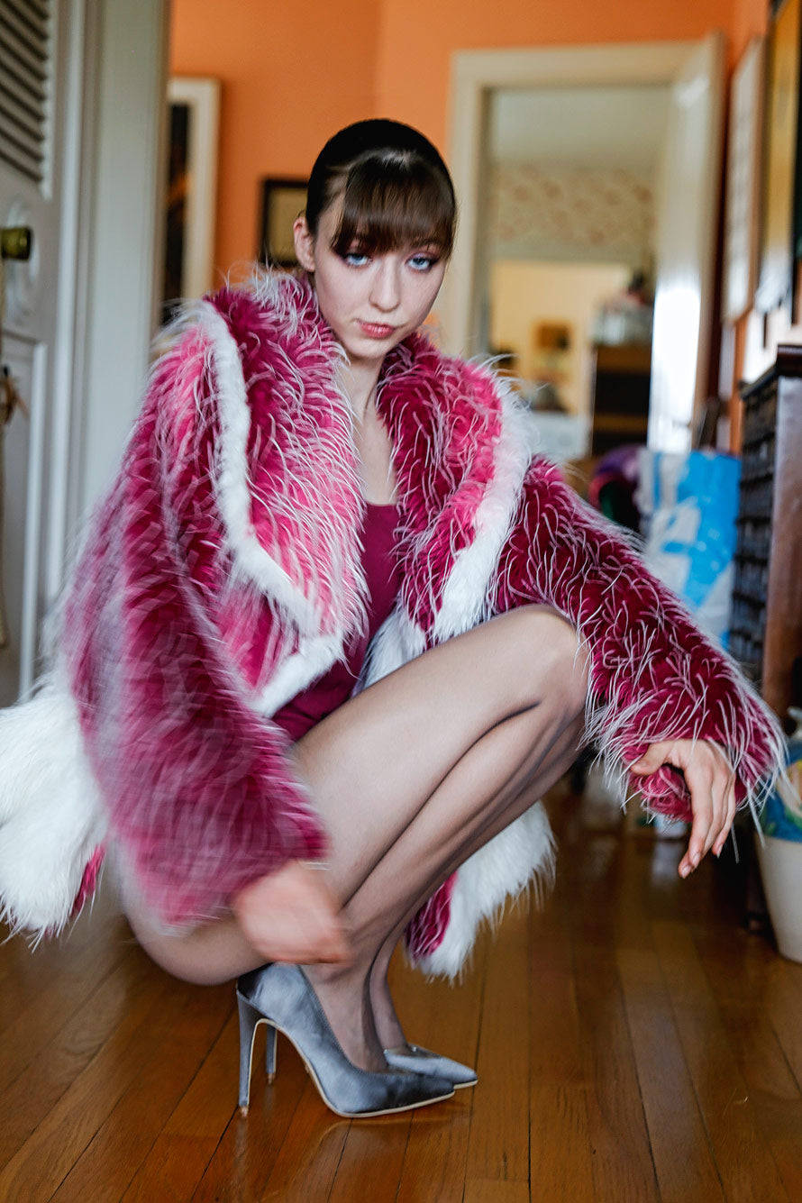 Fake Fur Jacket Digital Pattern Download