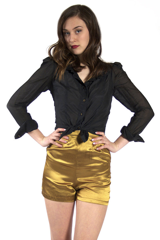 High Waisted Shorts PDF Sewing Pattern