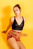 High Waisted Shorts PDF Sewing Pattern