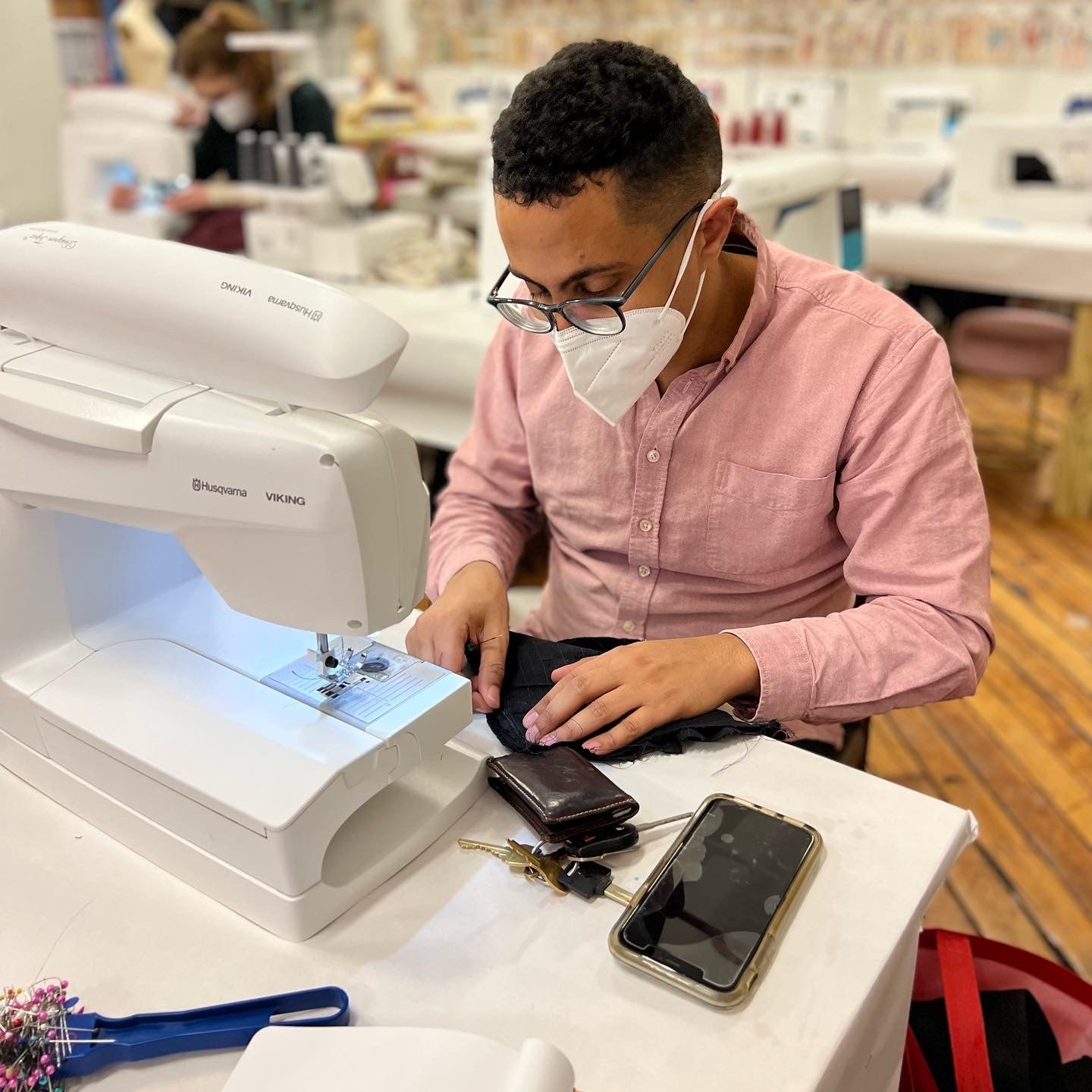 Private Group Sewing Lessons