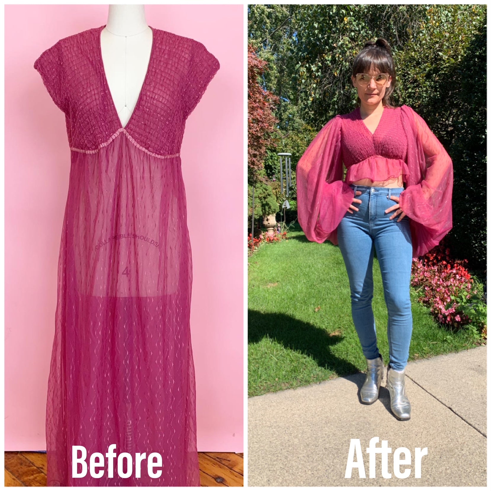 Upcycling Sewing Course