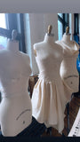 draped dresses