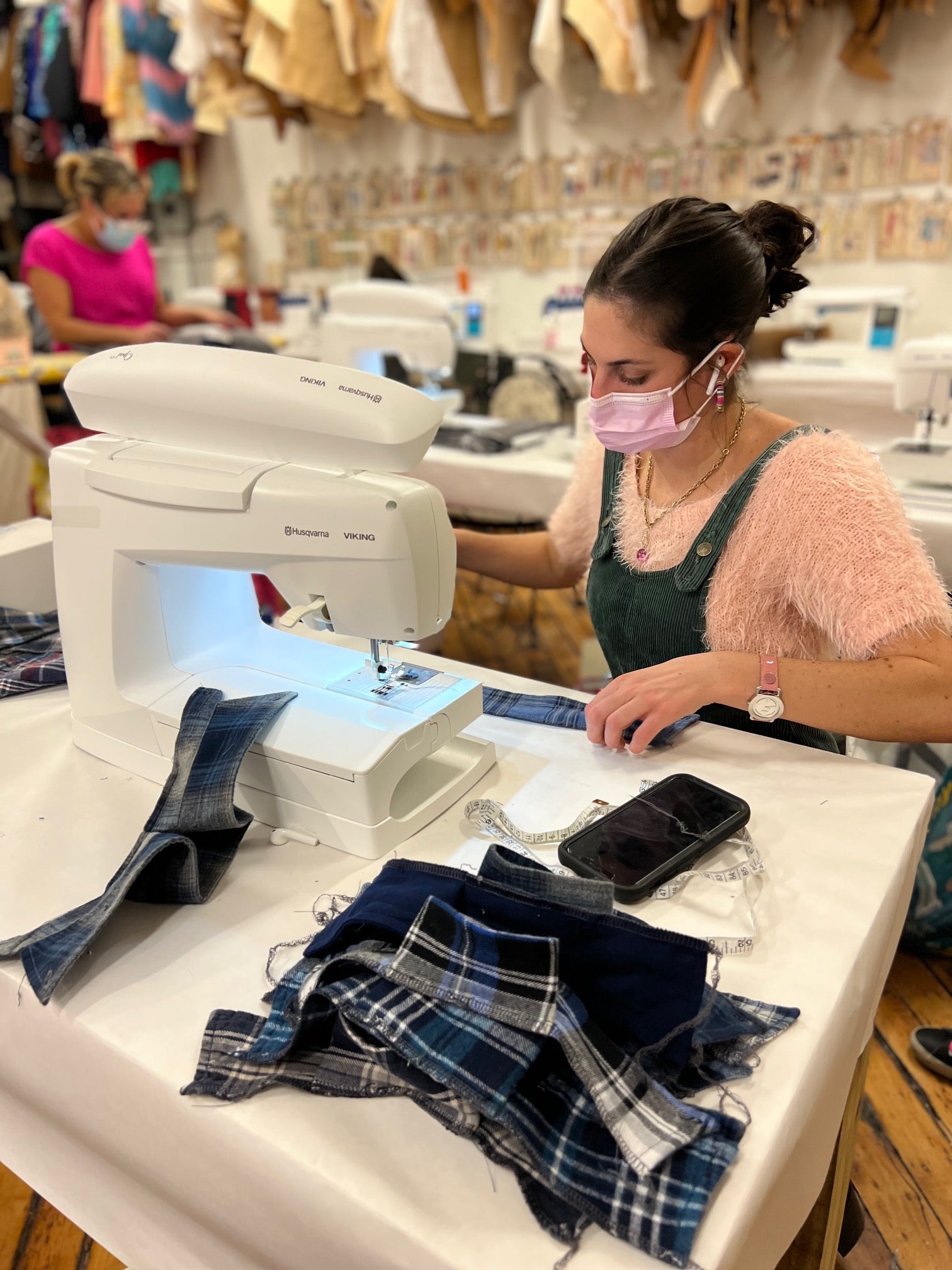 Private Group Sewing Lessons