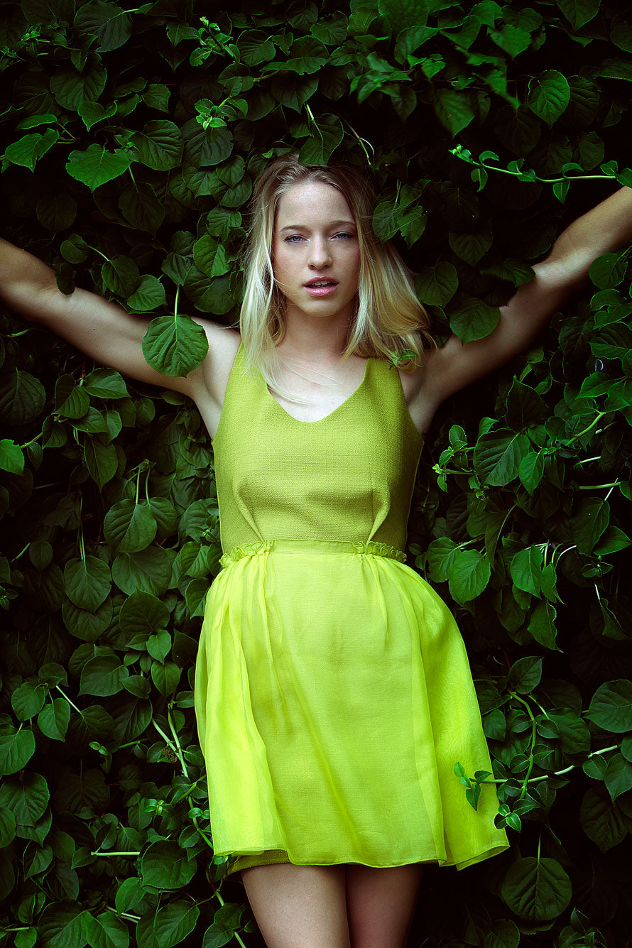 fun dress designed  by Anastasia Chatzka