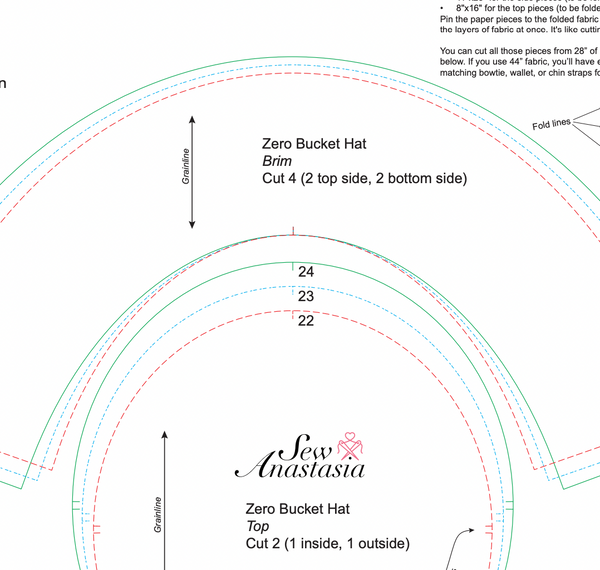 Bucket Hat PDF Sewing Pattern – Sew Anastasia bucket-hat-pdf-sewing-pattern-sew-anastasia