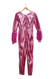 Pink Sparkle Jumpsuit