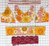 Bralette Sewing Pattern PDF