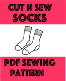 Socks Digital Pattern Download