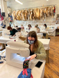 sewing class