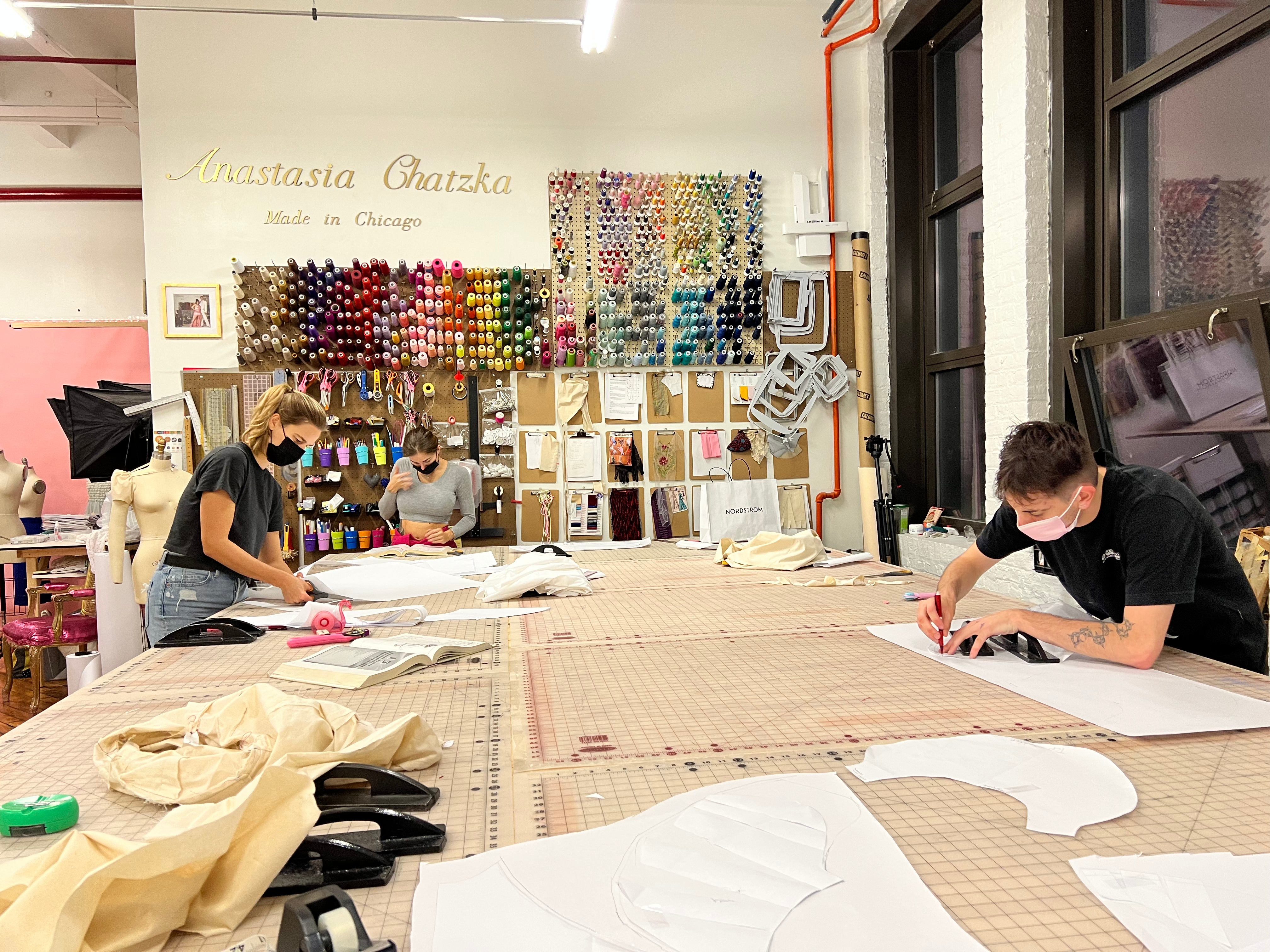 Flat Pattern Clothing Design