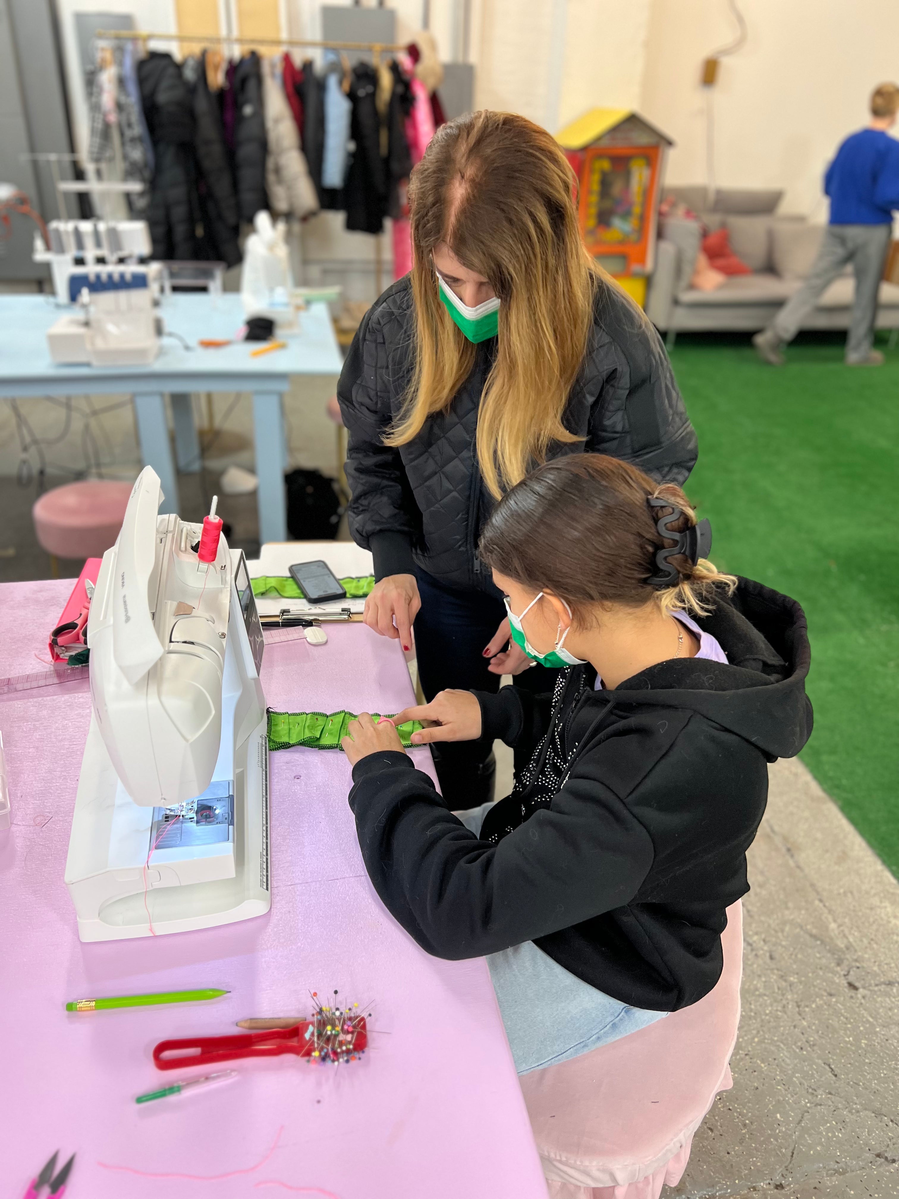 Sewing 101 Basics Monday Night