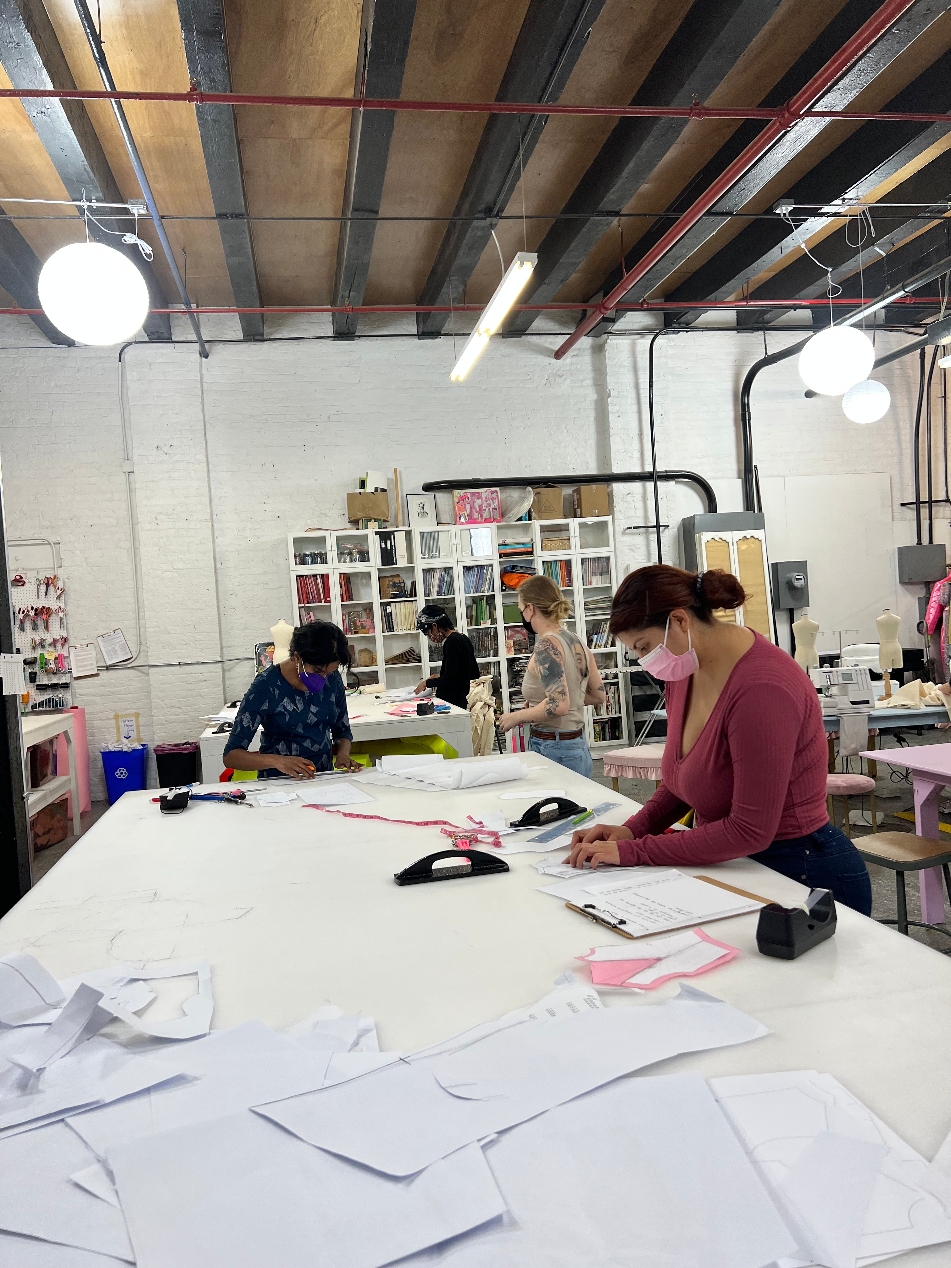 Flat Pattern Clothing Design