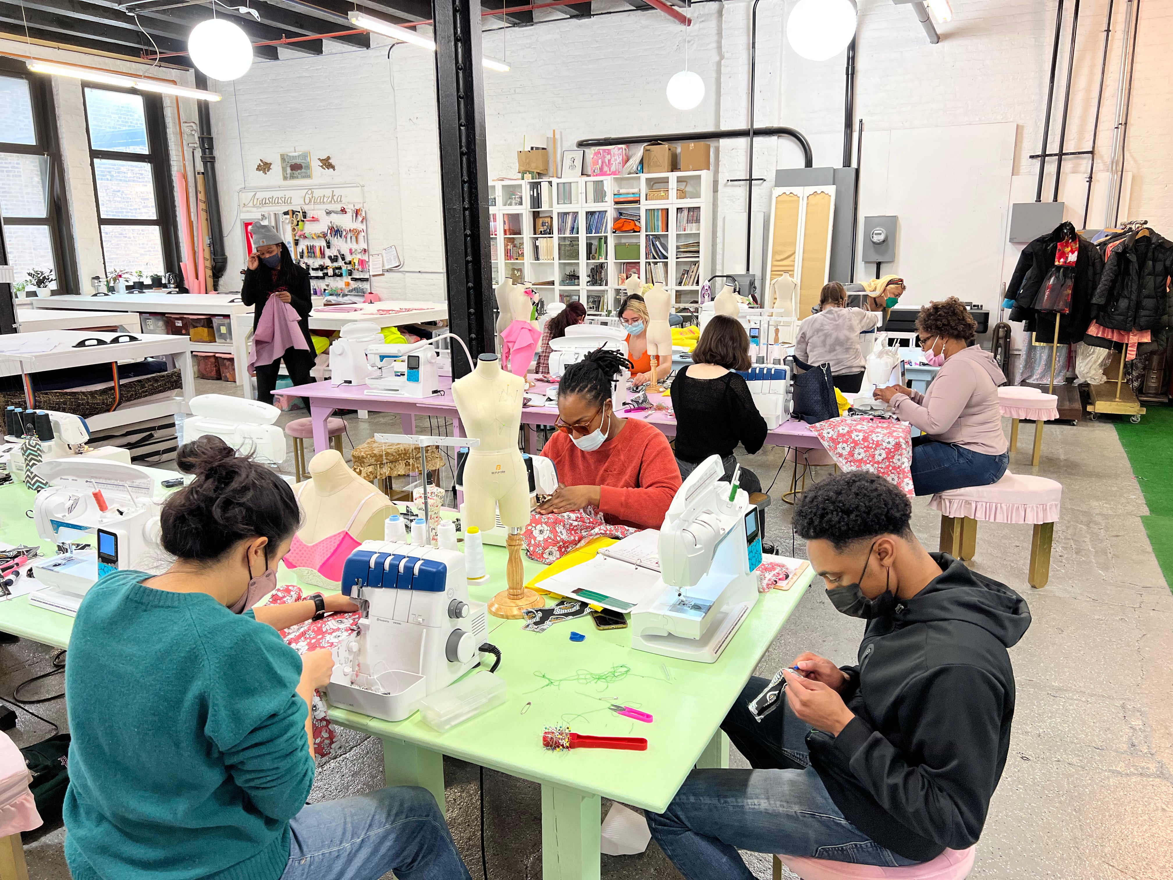 Sewing 101 Basics Saturday Morning