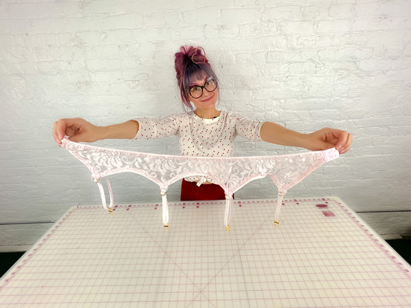 Garter Belt Pattern PDF