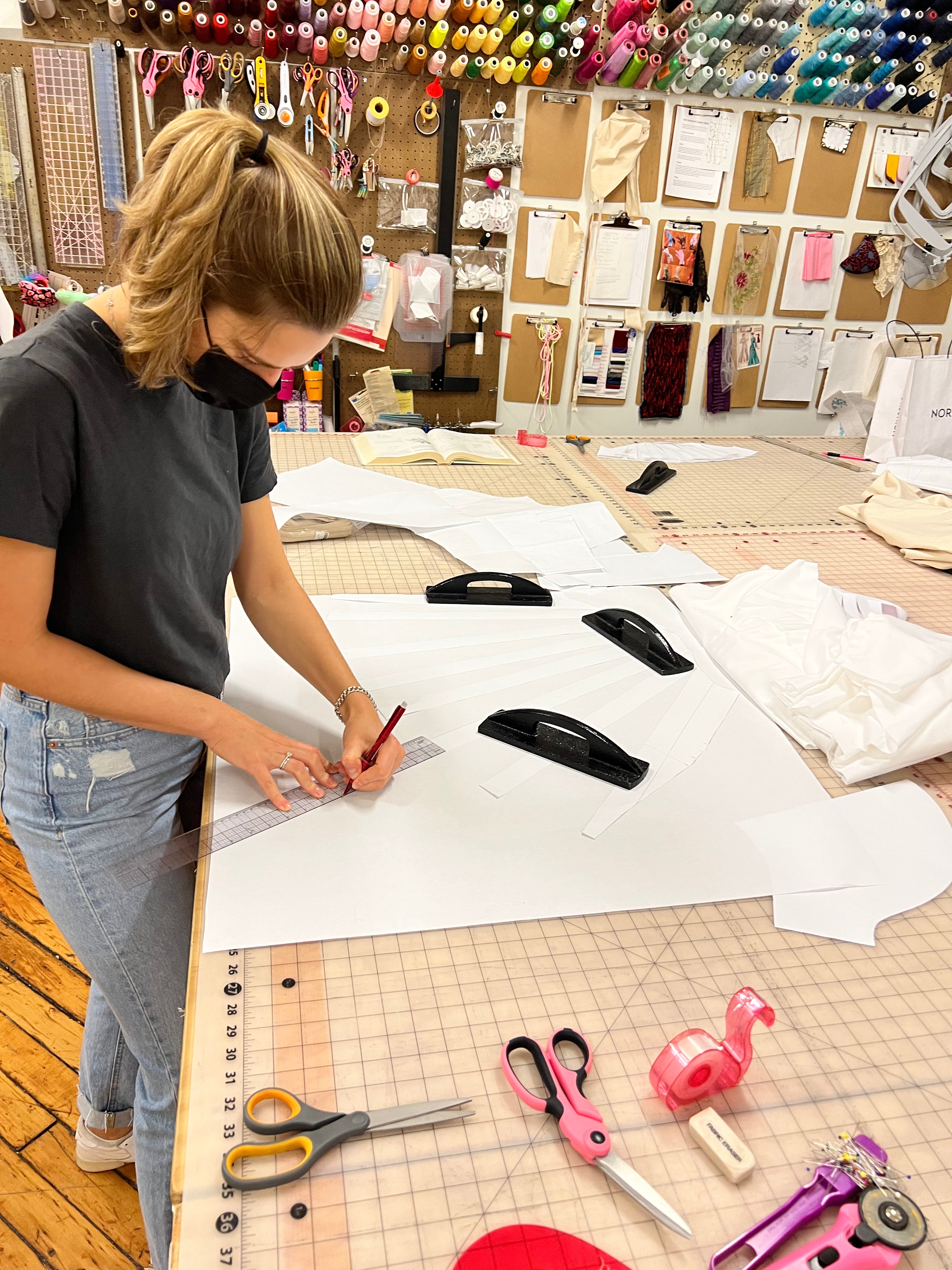 Flat Pattern Clothing Design