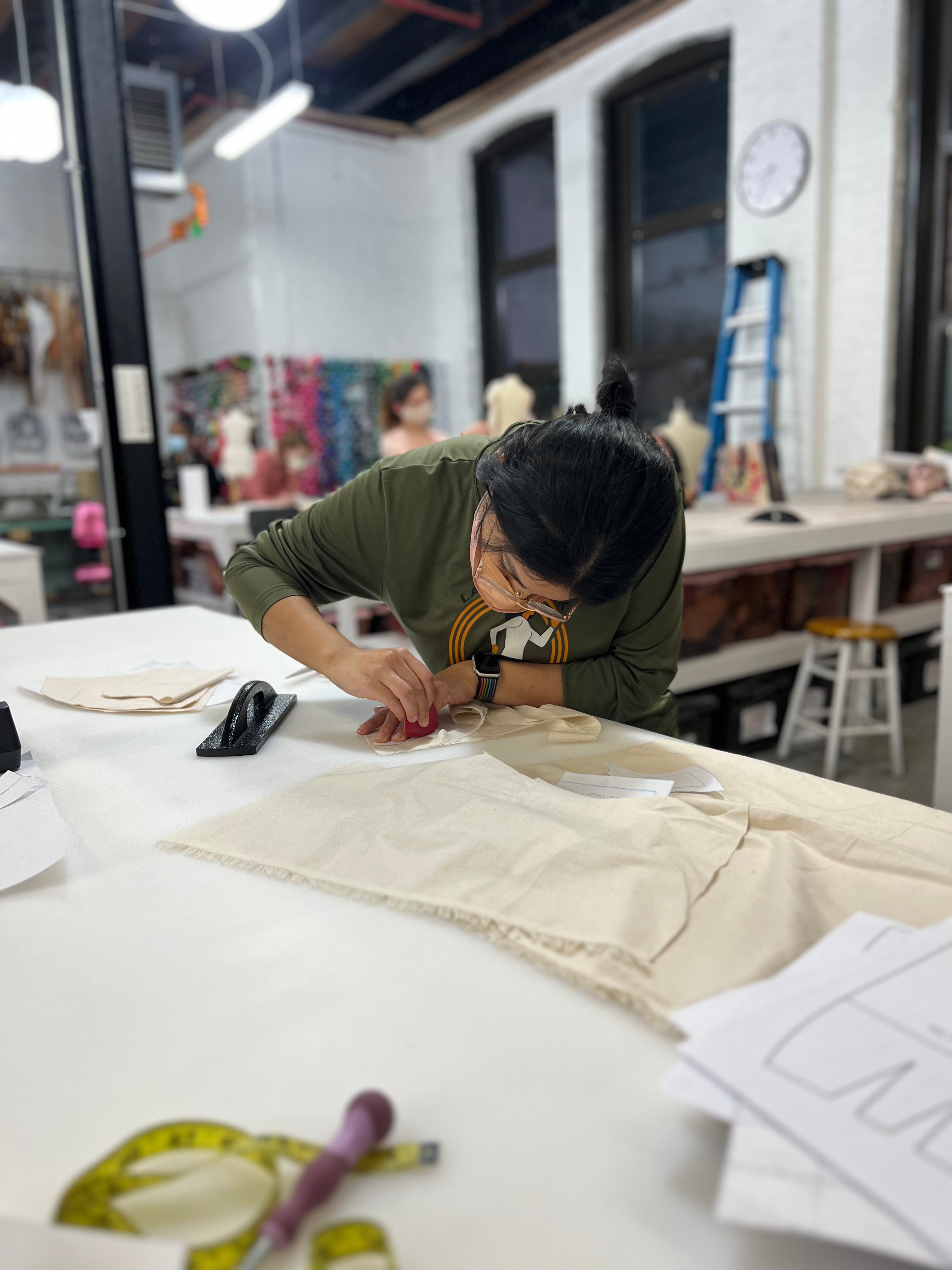 Flat Pattern Clothing Design