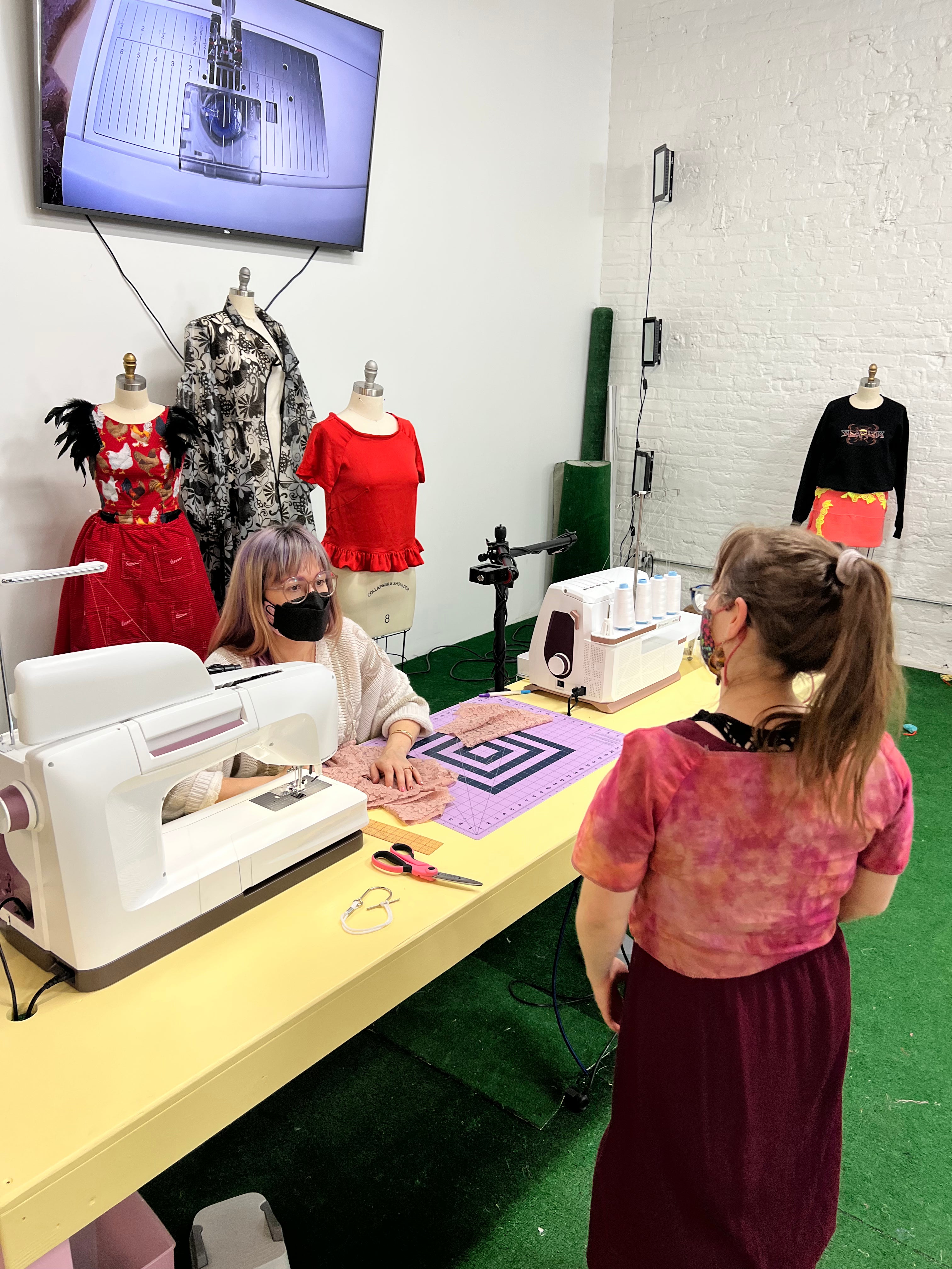 Sewing 102 Garment Sewing