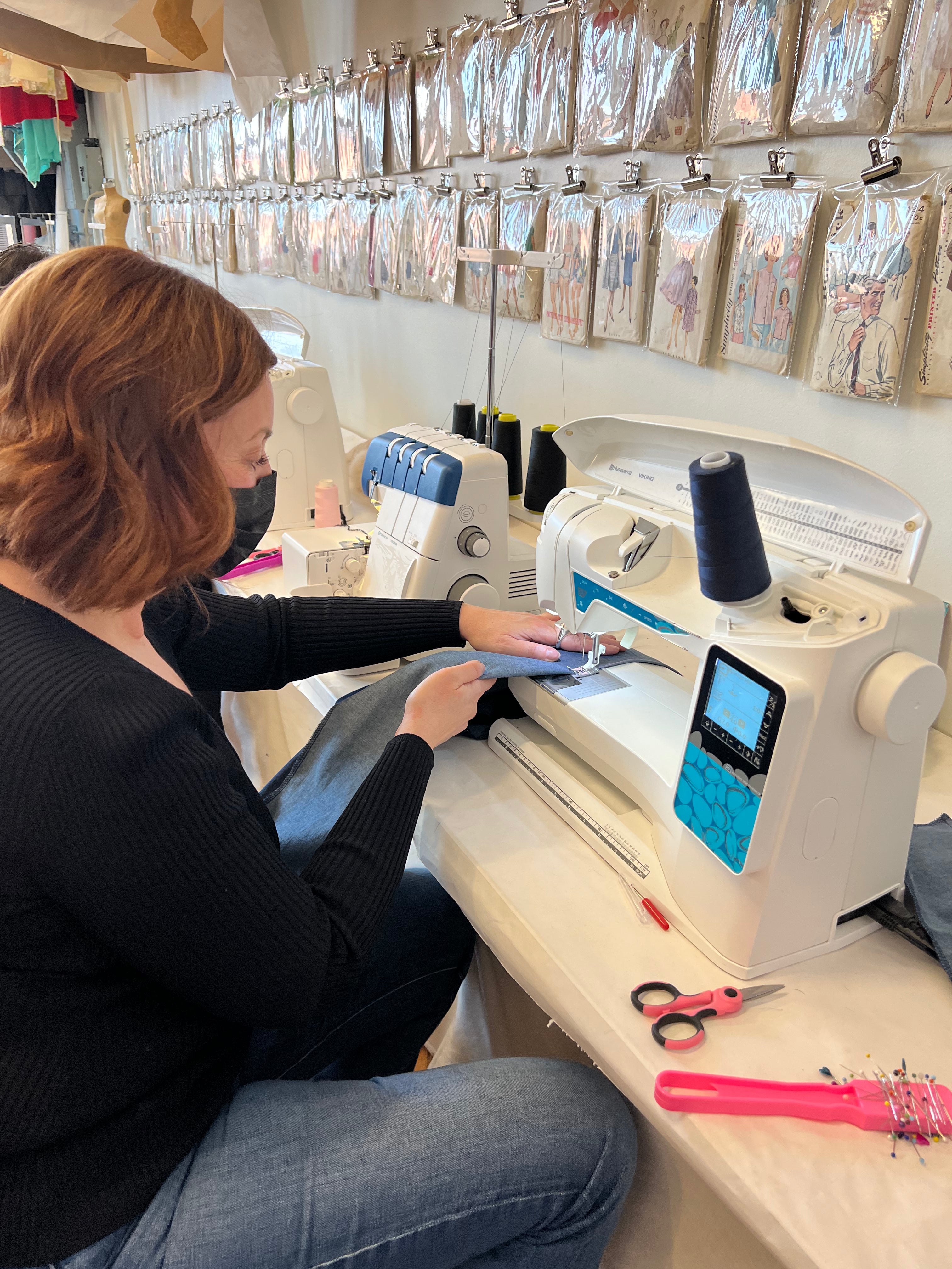 sewing 101