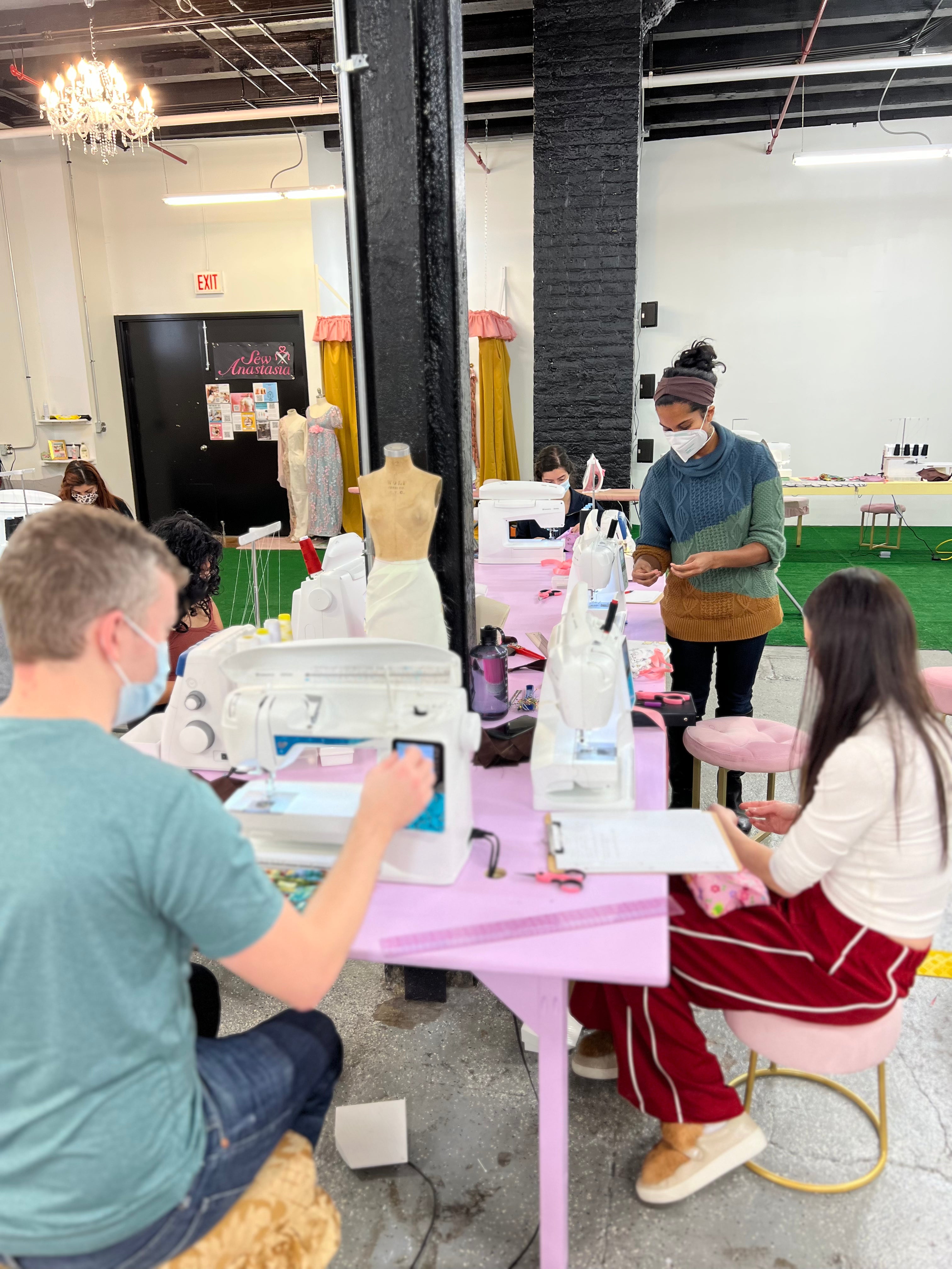 Sewing 101 Basics Monday Night