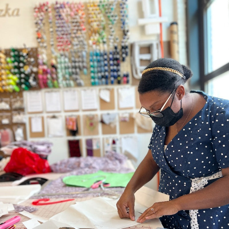 pattern drafting at sew anastasia
