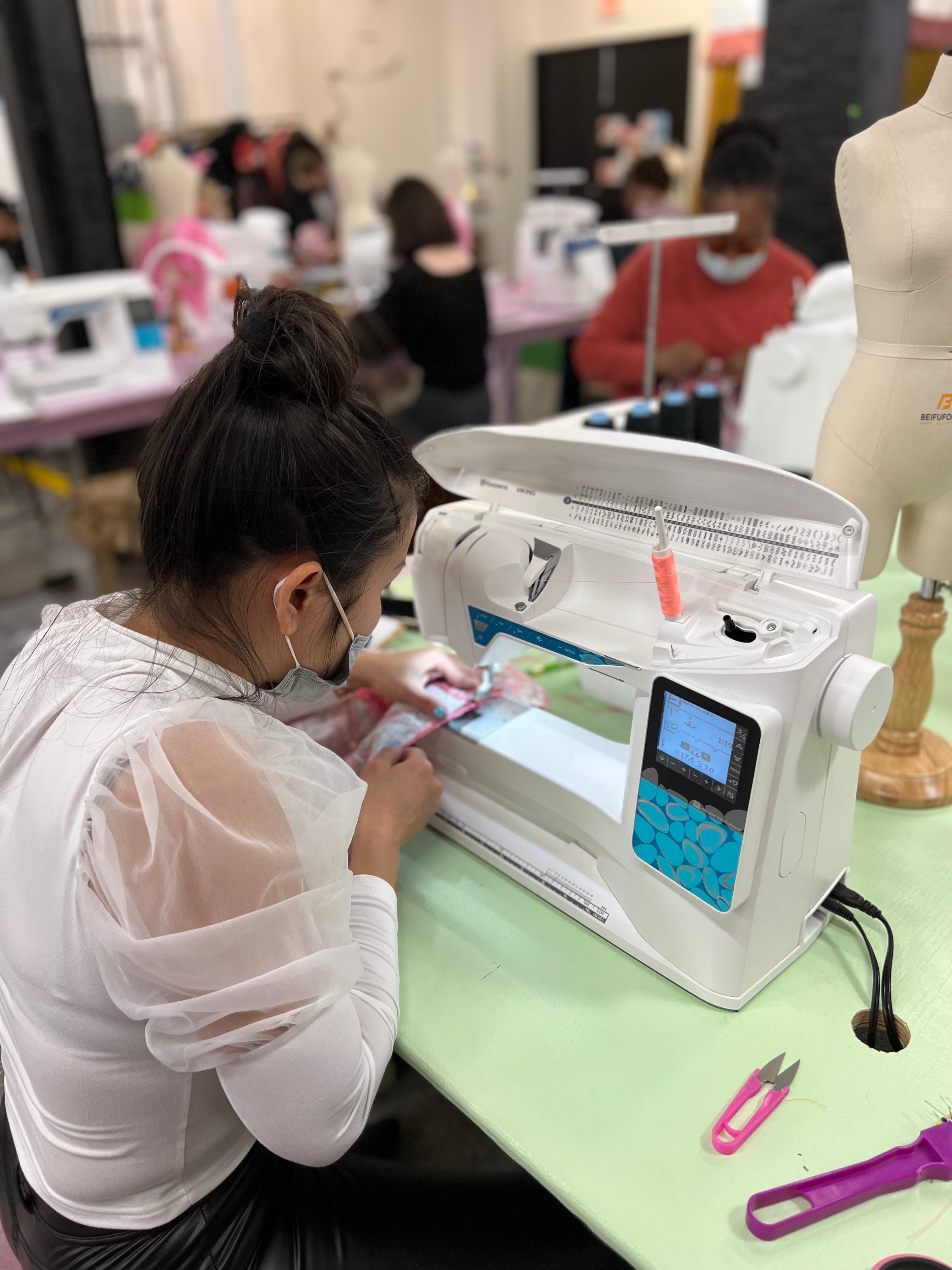 Sewing 101 Basics Saturday Morning