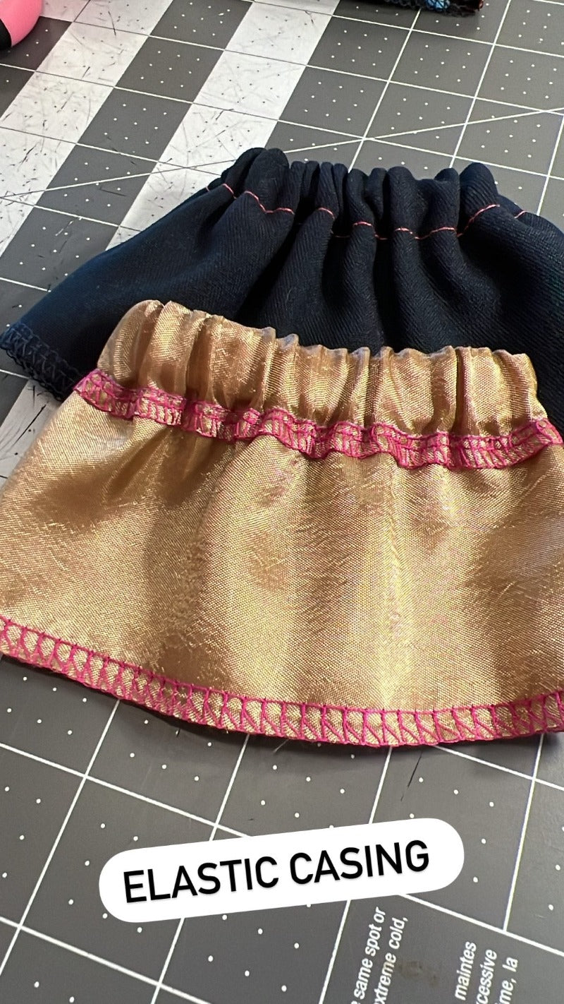 how to sew elastic casing in sewing 101 at sew anastasia