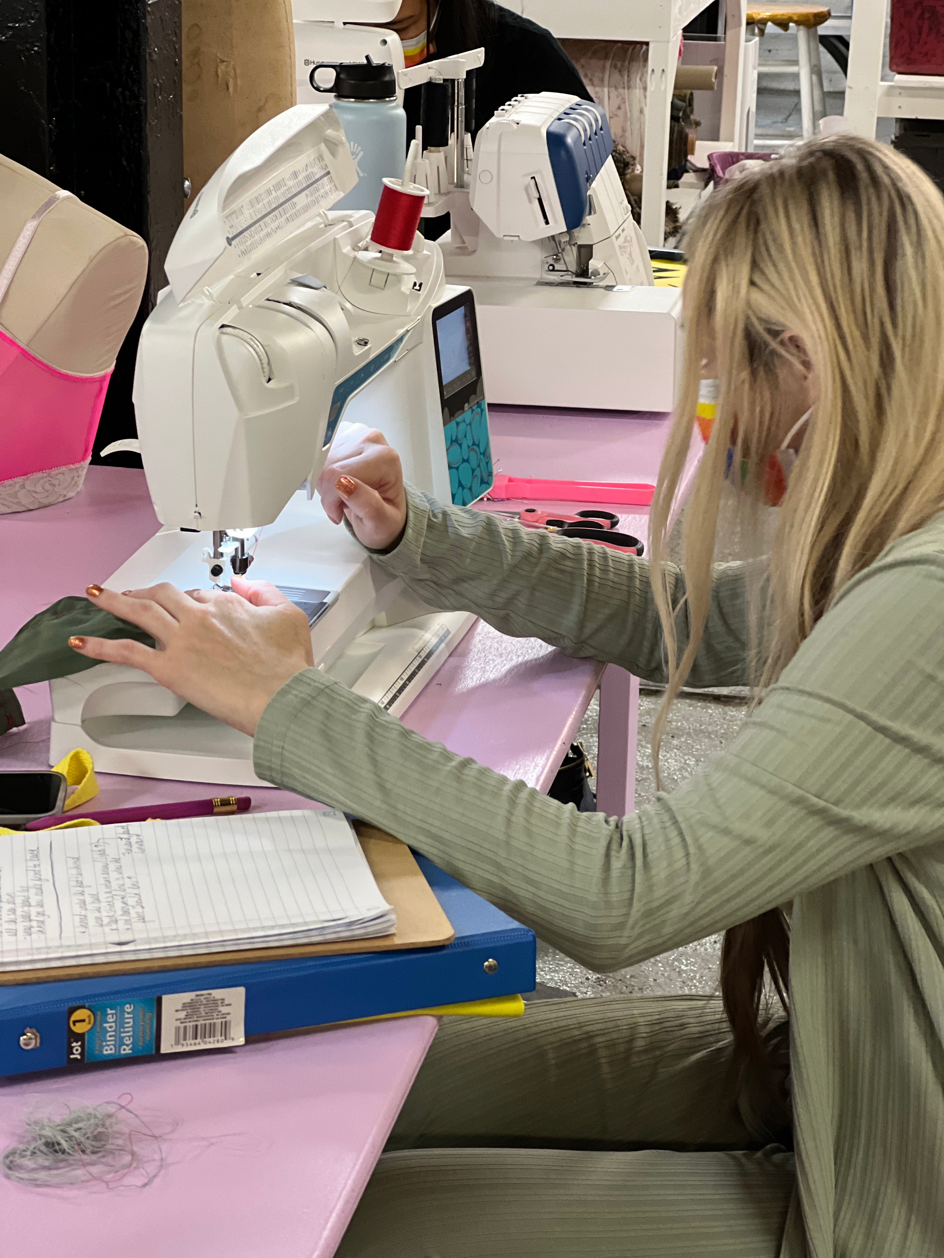 Sewing 101 Basics Monday Night