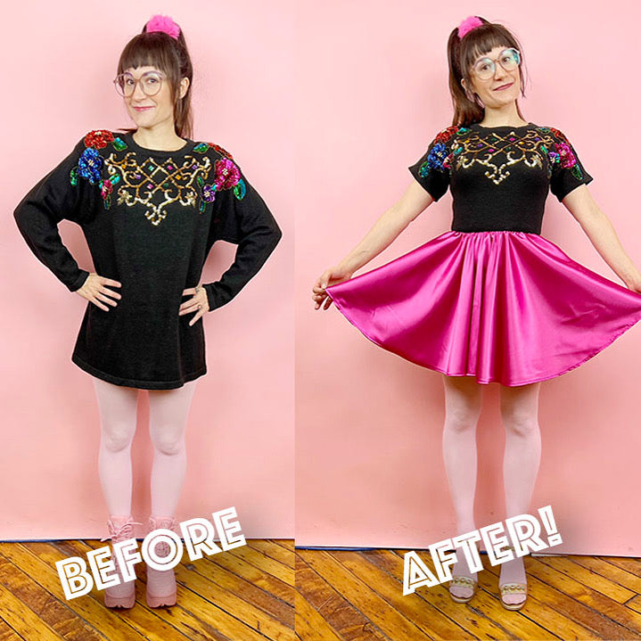 Upcycling Sewing Course