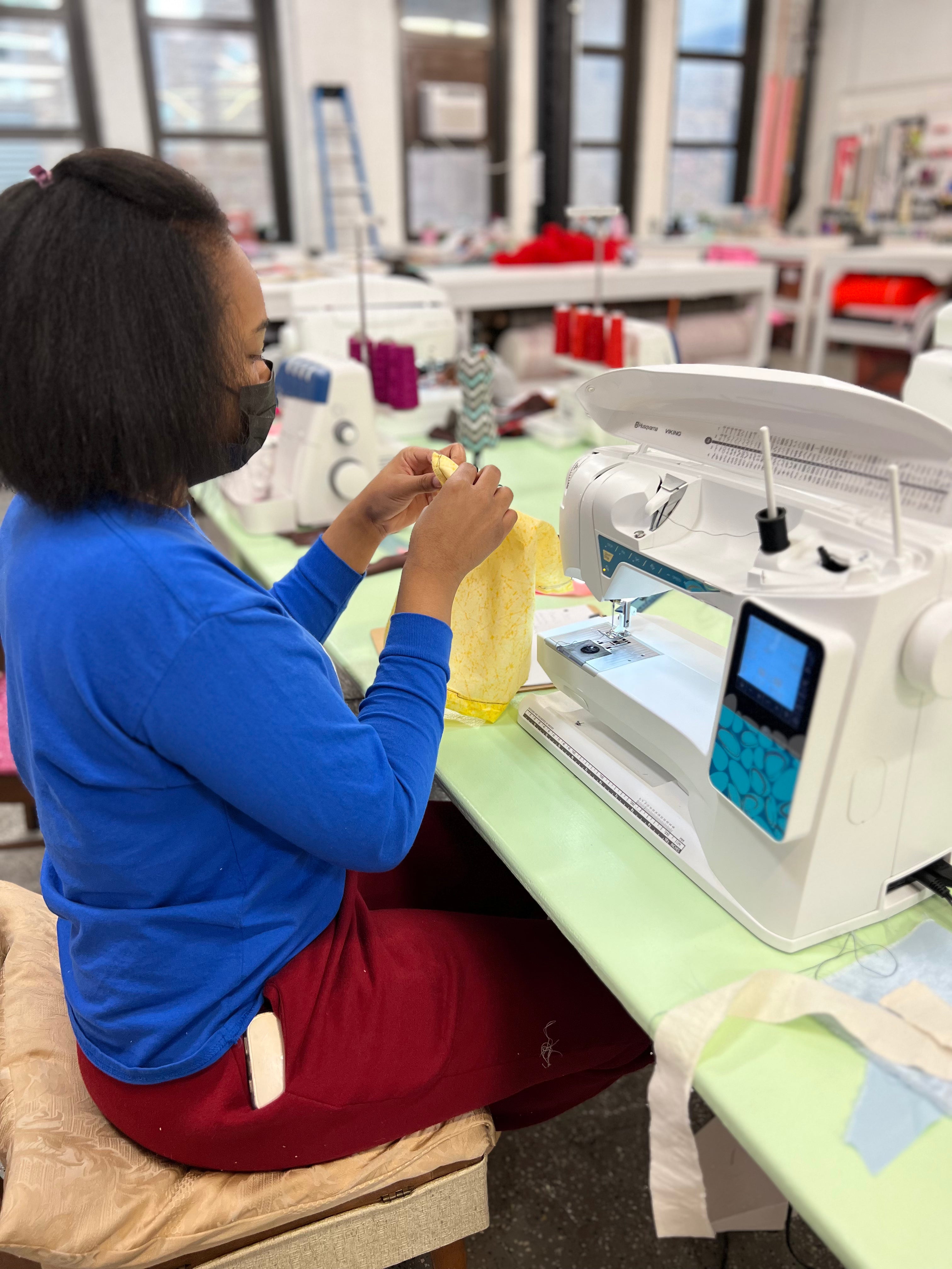 Sewing 101 Basics Monday Night