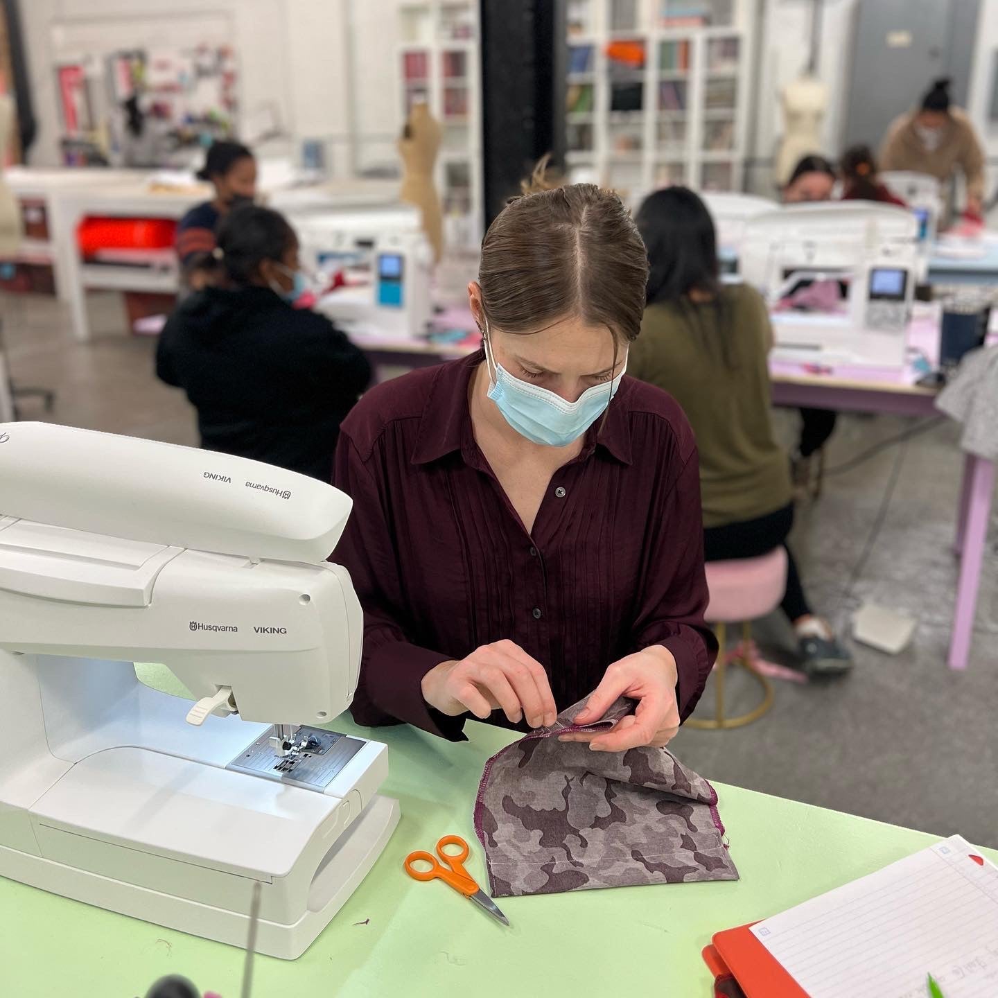 Sewing 101 Basics Monday Night