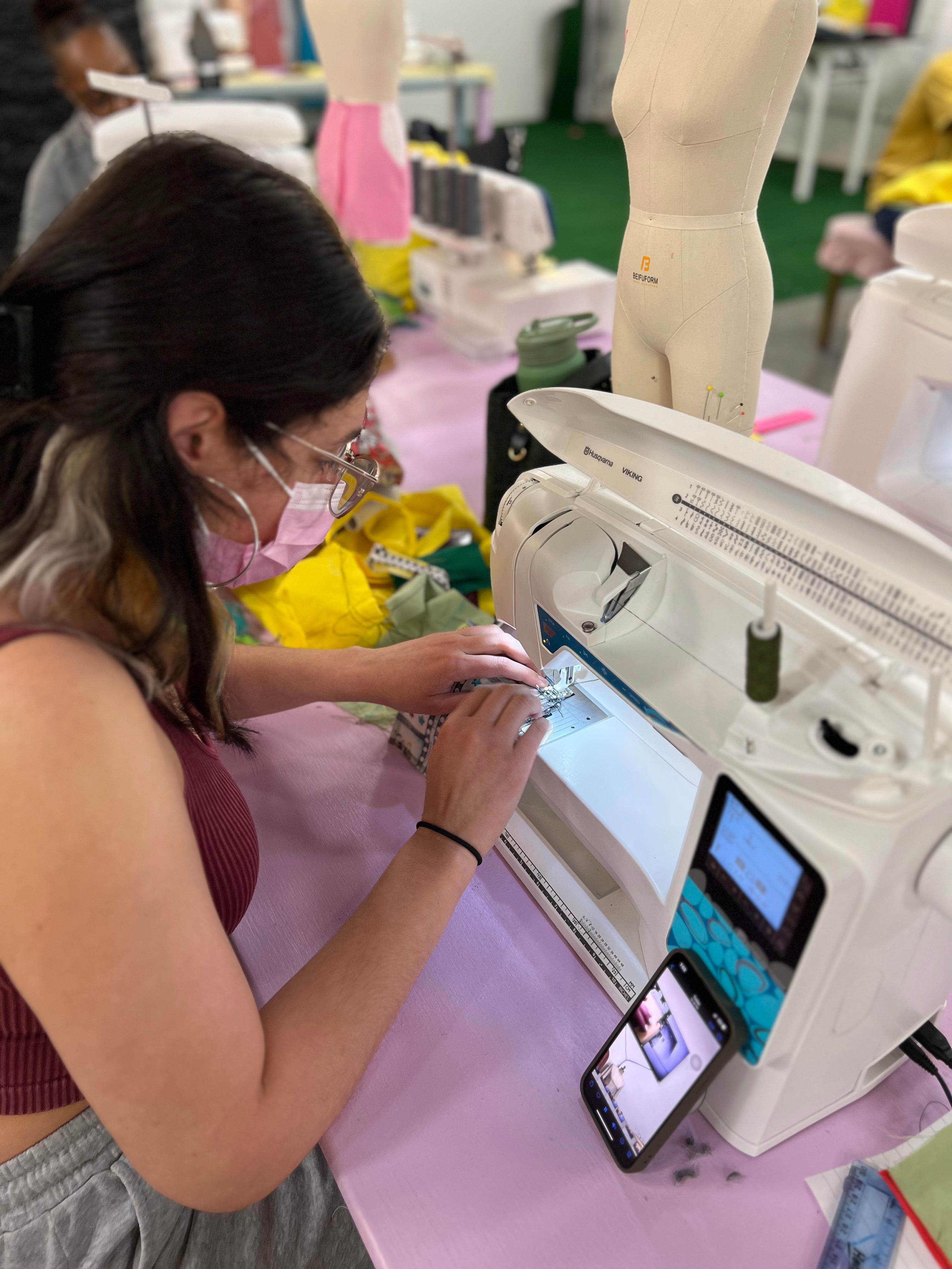 Sewing 101 Basics Saturday Morning