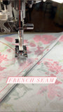 french seam in sewing 101