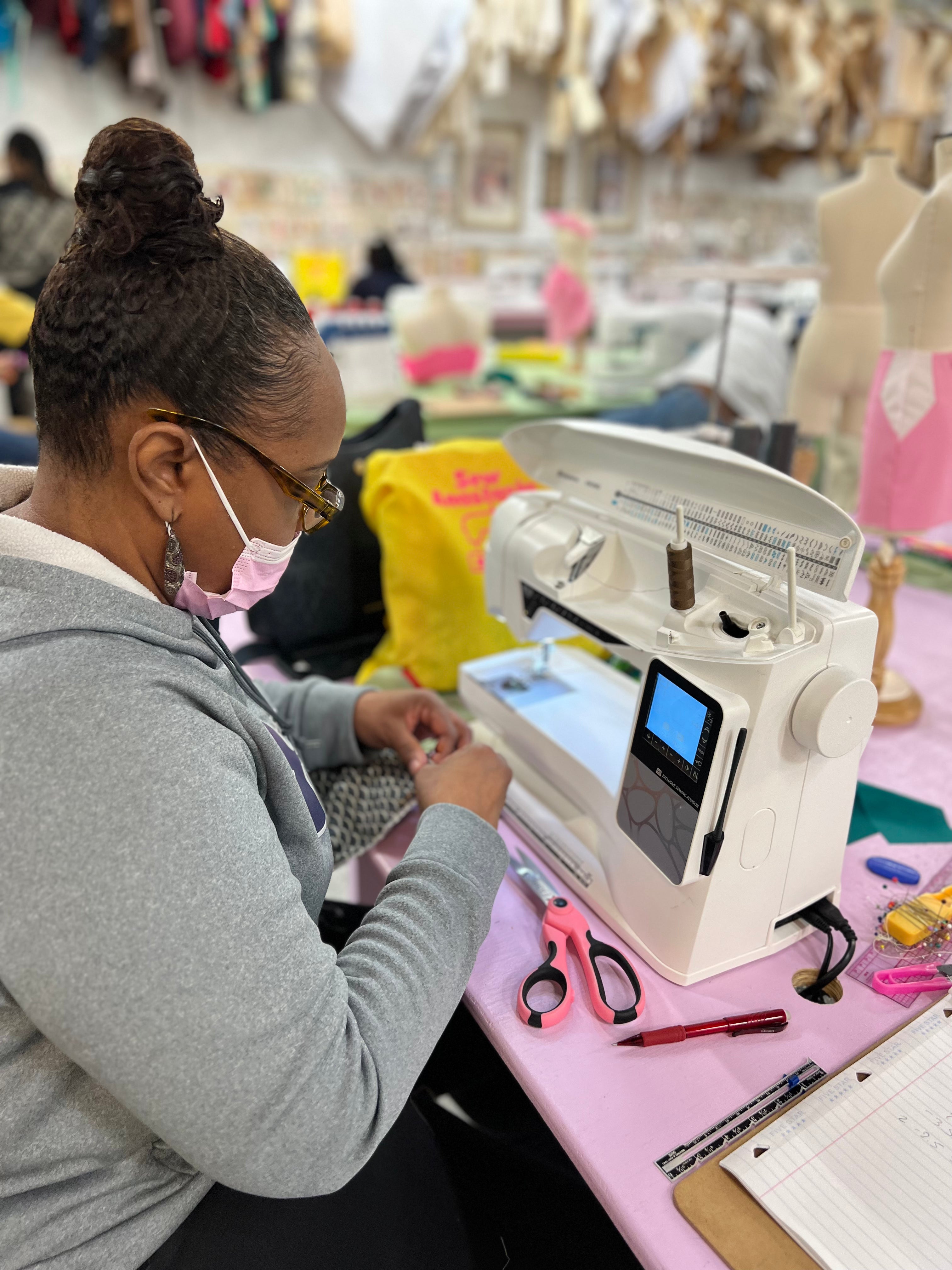 Sewing 101 Basics Saturday Morning
