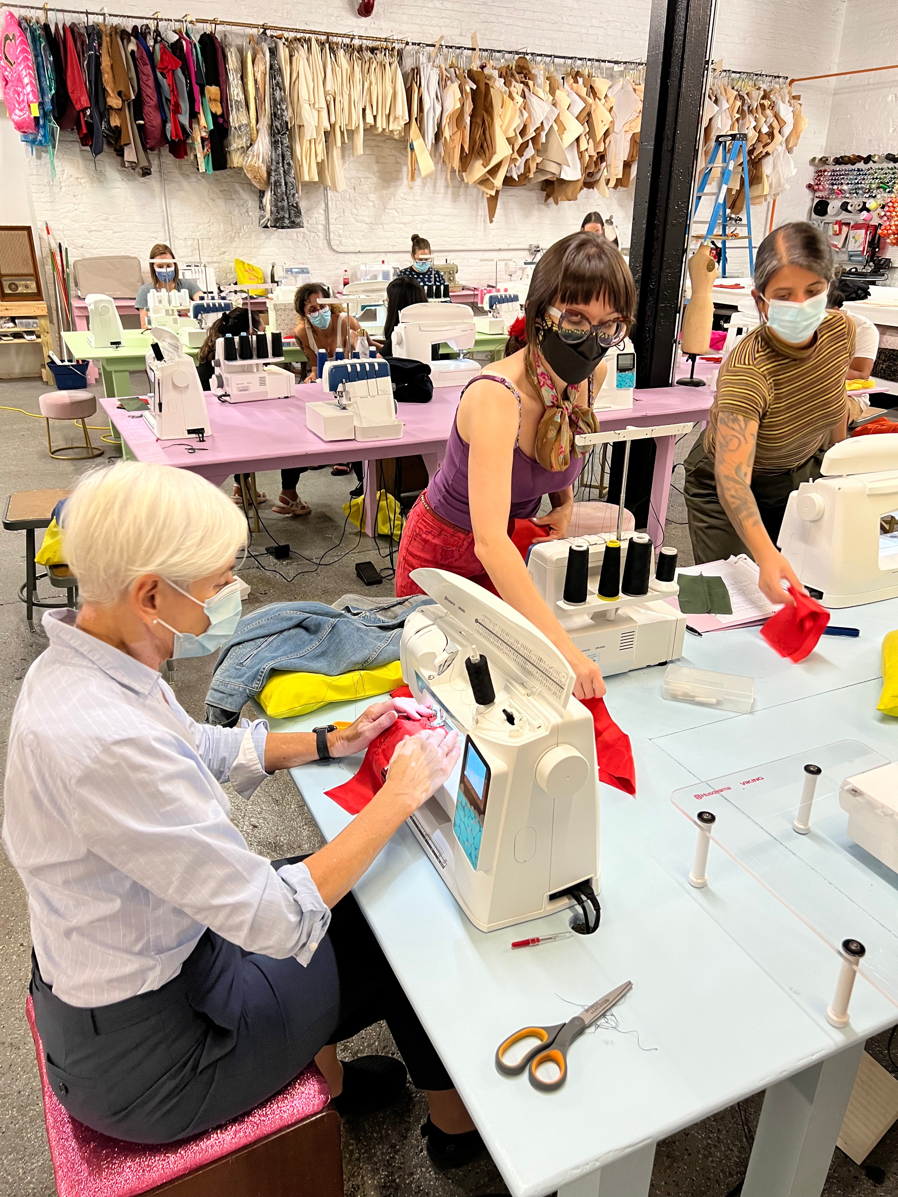 Sewing 101 Basics Monday Night