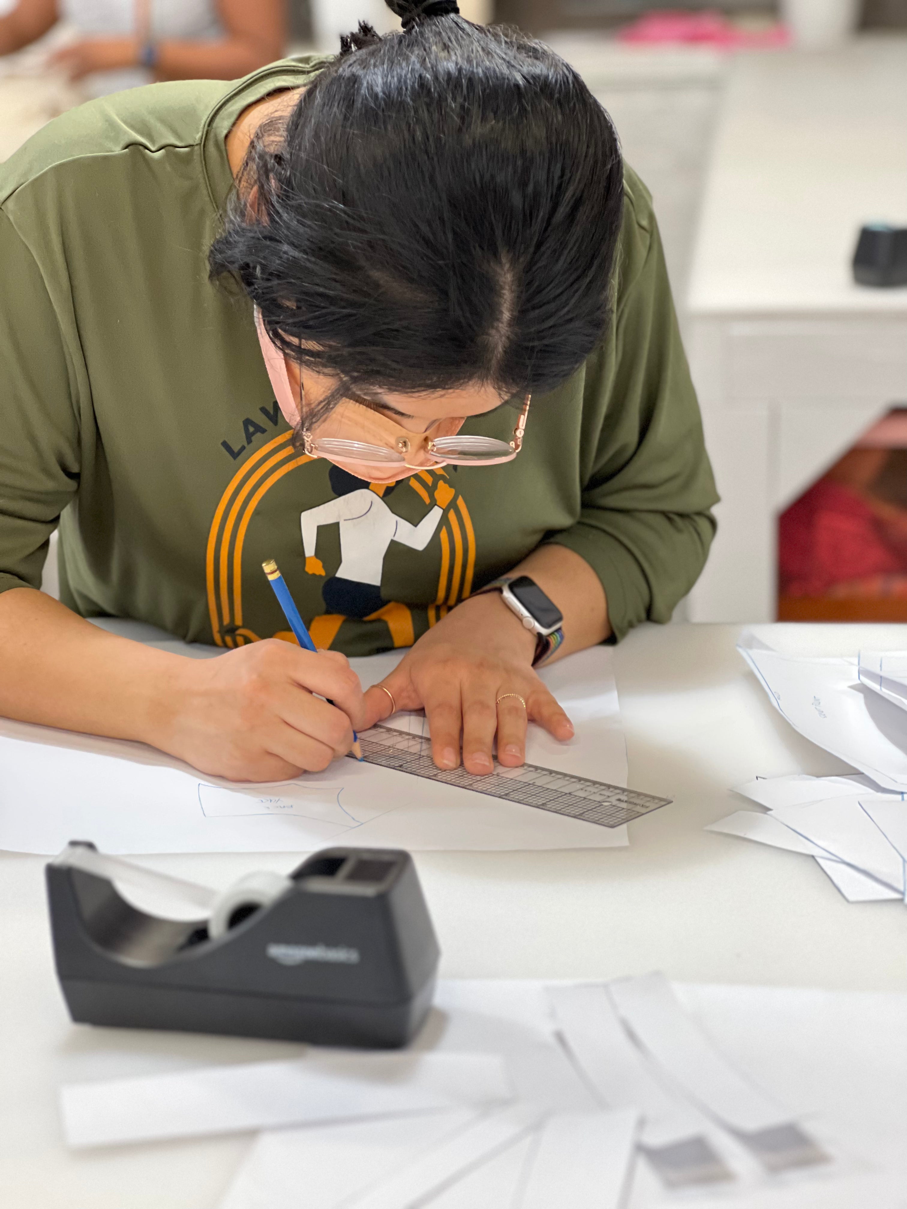Flat Pattern Clothing Design
