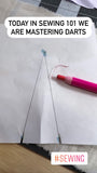sewing darts in sewing 101