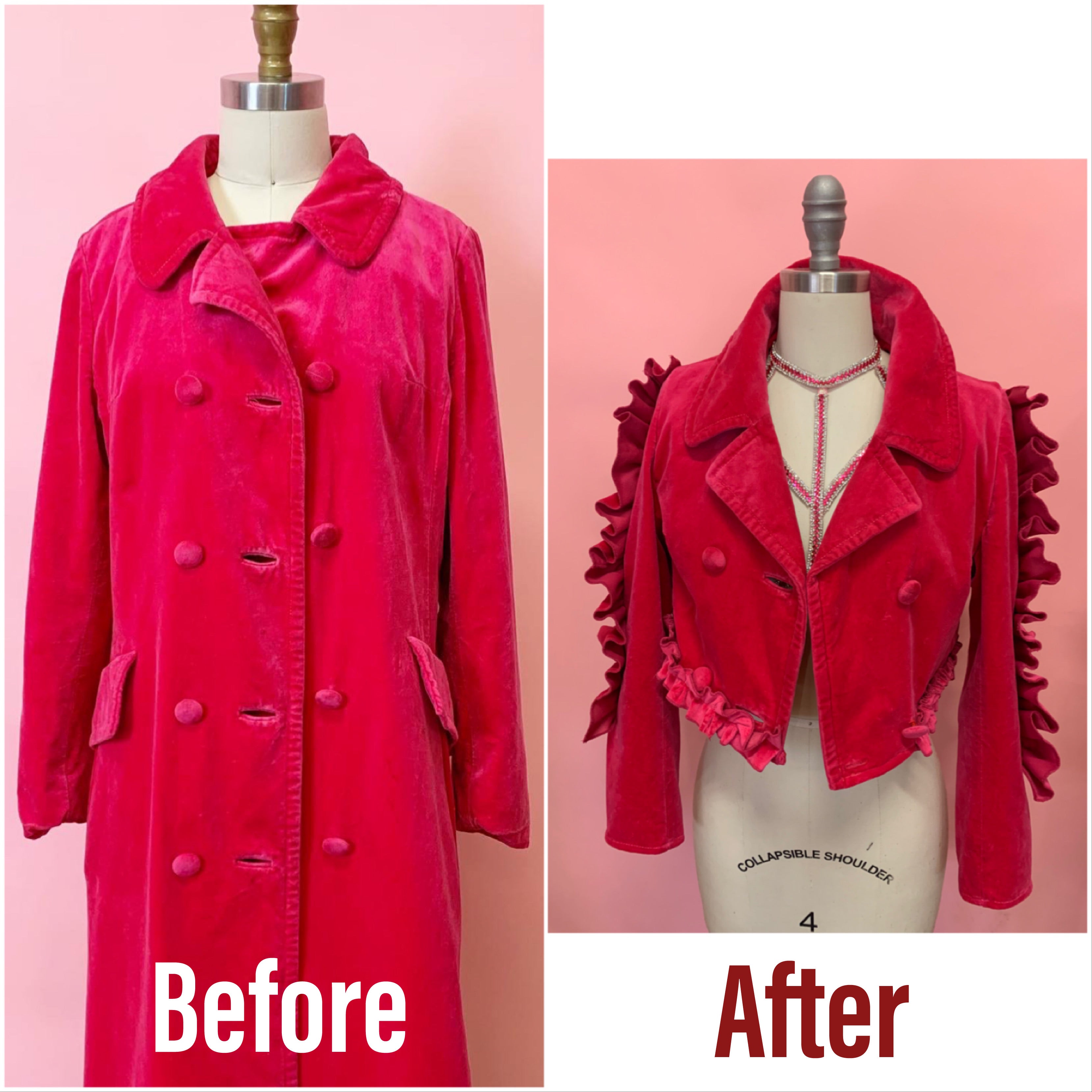 Upcycling Sewing Course