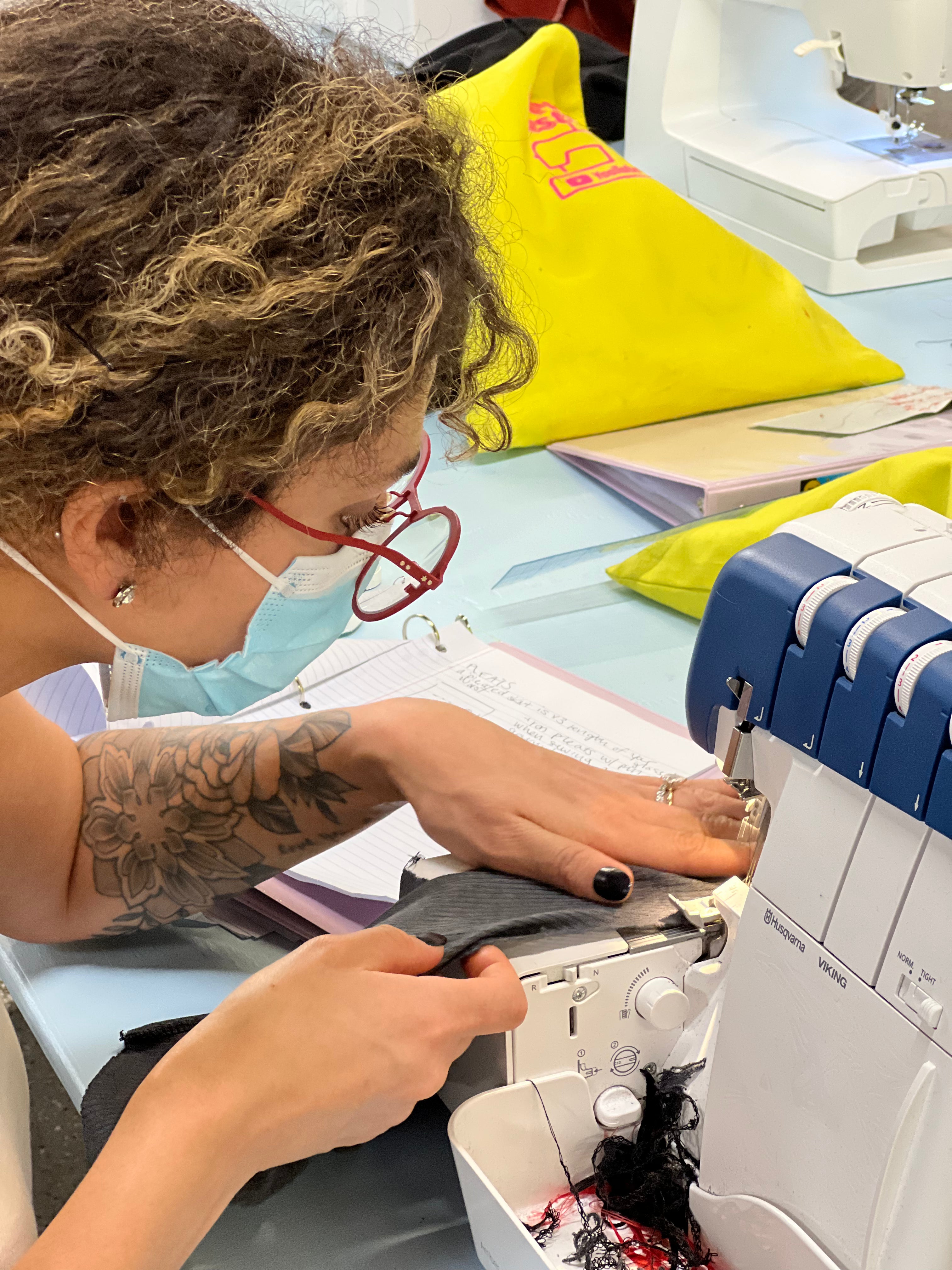Sewing 101 Basics Monday Night