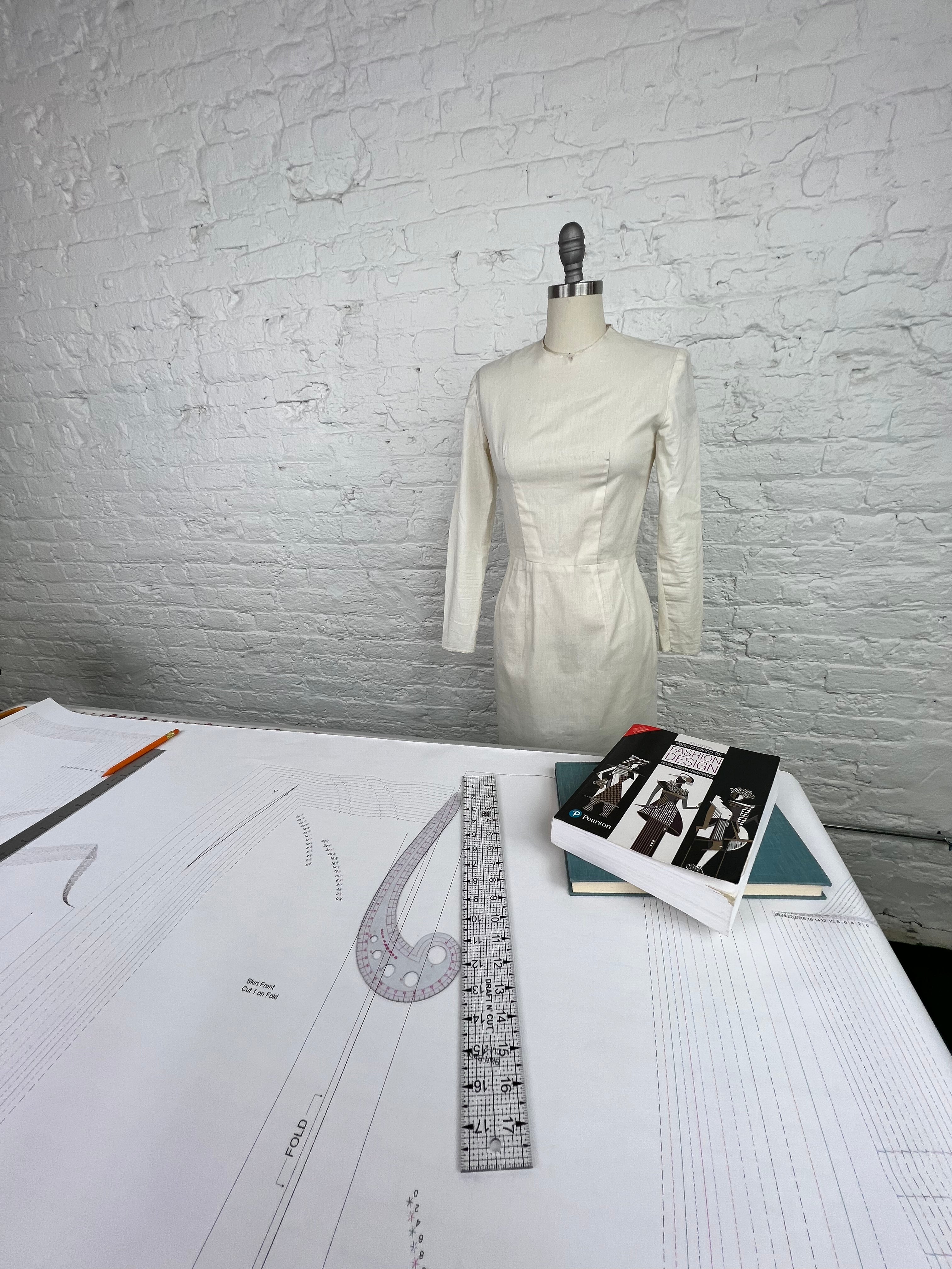 Sloper Dress PDF Pattern Download