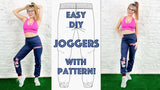 Jogger PDF Sewing Pattern