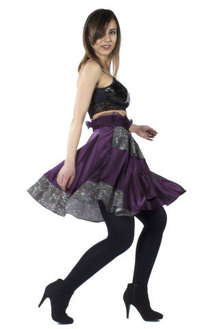 #SEWANASTASIA | Pattern Drafting Circle Skirts