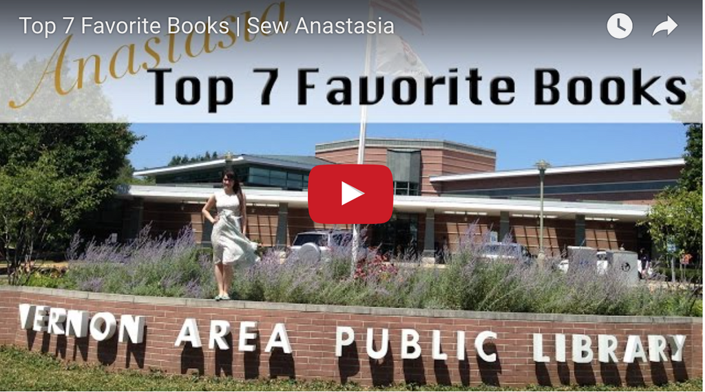 Anastasia's Top 7 Favorite Books