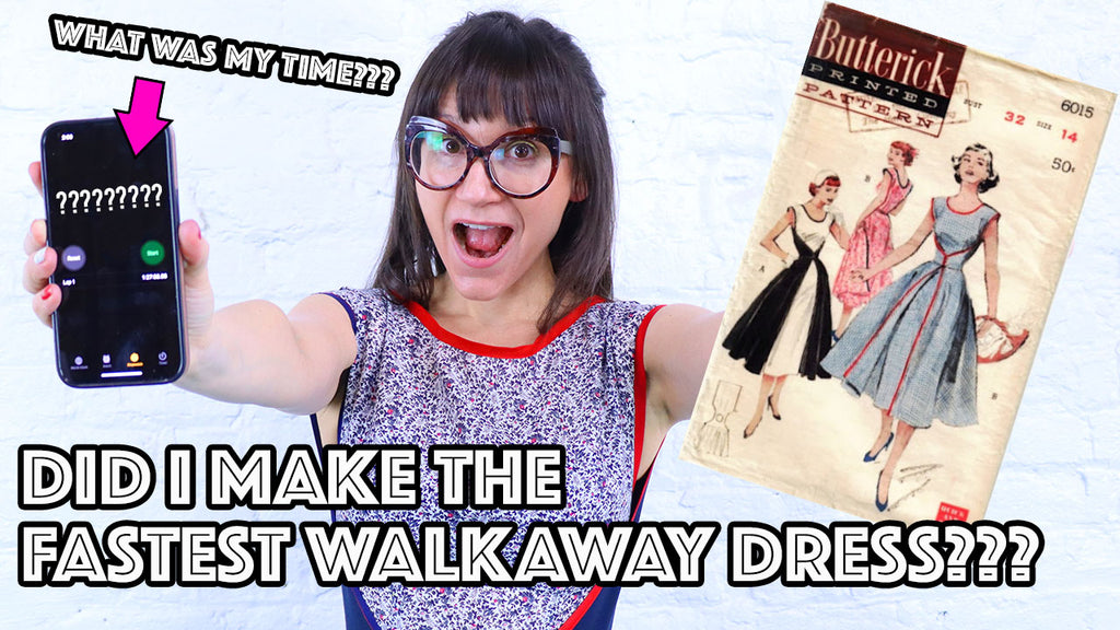 The Walkaway Dress Challenge