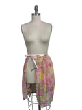 Little Bow Pleat Wrap Skirt PDF Sewing Pattern